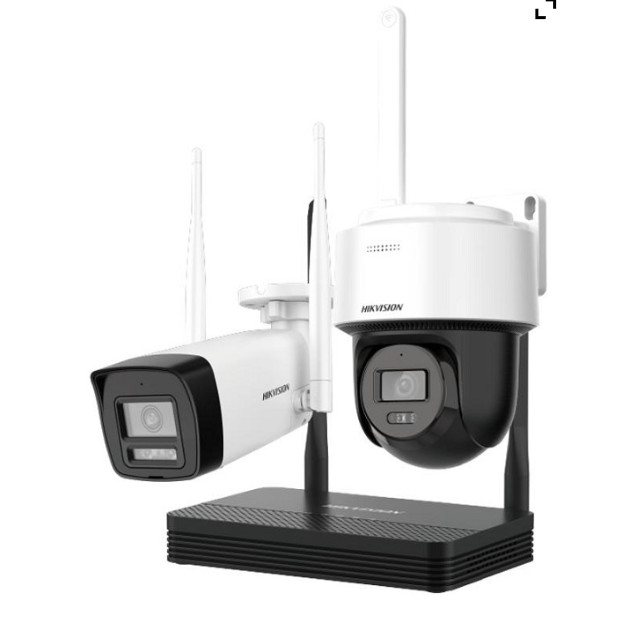 [ของแท้] HIKVISION DS-J142I(STD)/NKS424W03H Wifi Combo Set