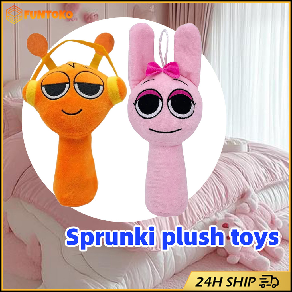 สินค้ามีคุณภาพ Sprunki Plush ของเล่นตุ๊กตา นุ่ม ลายการ์ตูนน่ารัก ขนาด20CM สำหรับตกแต่งบ้าน ภัยในรถ