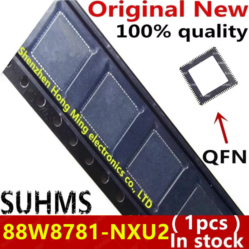(1 ชิ้น) 100% ใหม่ 88W8781-NXU2 88W8781 NXU2 QFN-88 ชิปเซ็ต