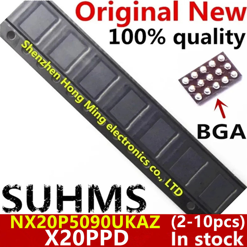(2-5 ชิ้น) 100% ใหม่ NX20P5090UKAZ NX20P5090UK NX20P5090 X20PPD BGA ชิปเซ็ต