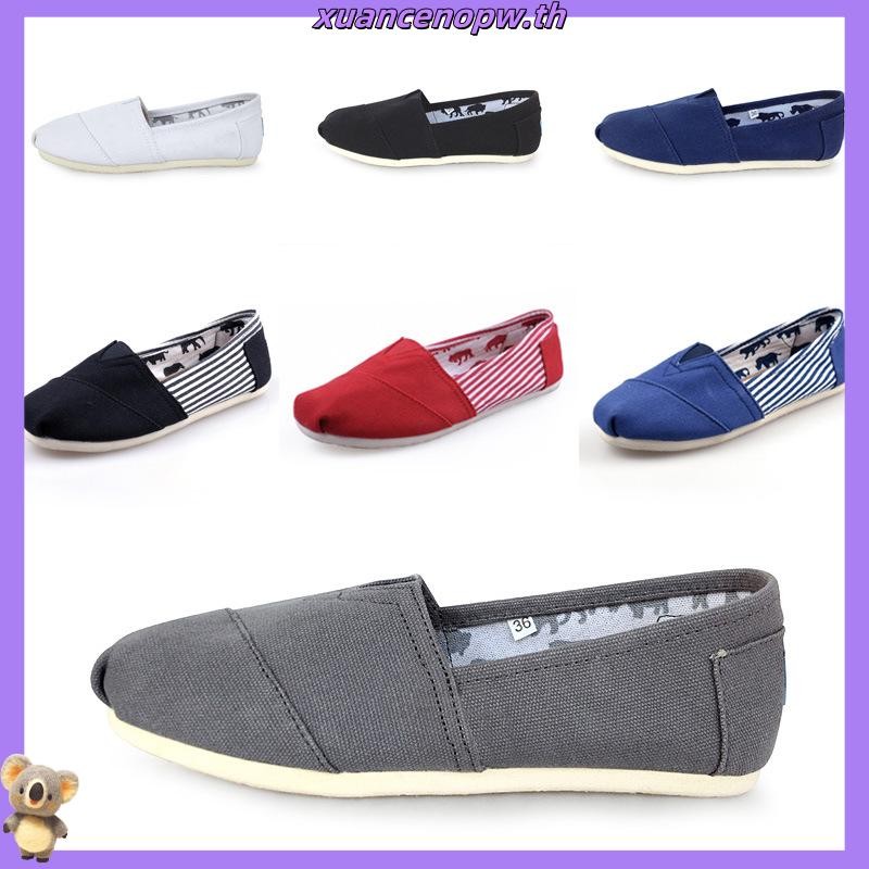 รองเท้าผ้าใบ สำหรับผู้ชาย Toms Shoes