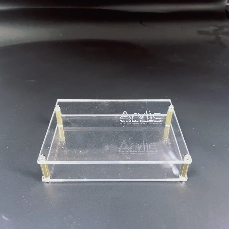 Arylic Case สําหรับ Up2Stream DIY Board Module ปลอกป้องกันโปร่งใส AMP V4