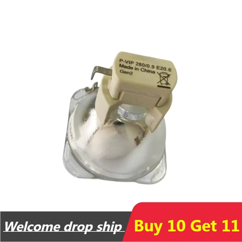 โปรเจคเตอร์โคมไฟเปลือยสําหรับ MP727 MP724 SP920 SP930 SP820 โปรเจคเตอร์หลอดไฟ P-VIP280 E20.6