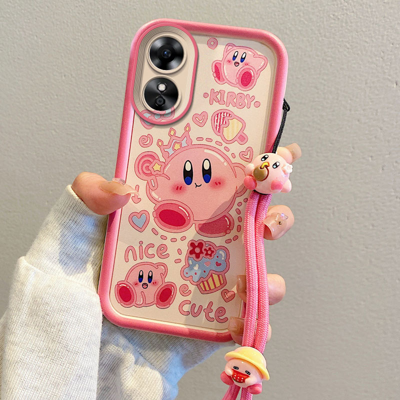 เคส OPPO A18 A38 A58 A78 เคสโทรศัพท์ซิลิโคนอ่อนนุ่มการ์ตูนที่เรียบง่ายและน่ารัก YX - รูปที่ 5
