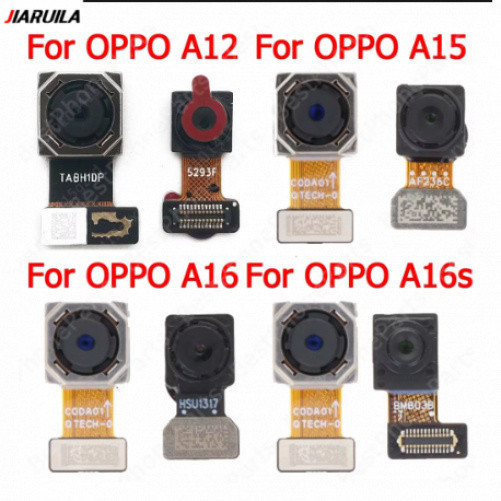 OPPO A12 A15 A16 A16s กล้องหน้าหลังหลัก + กล้องความลึกมาโคร
