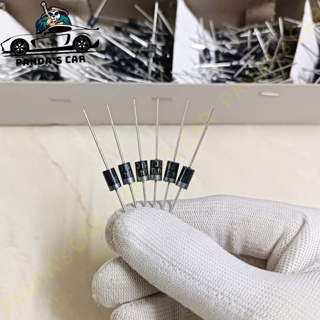 กระเป๋า 50 1N5408 - Rectifier Diode 3A/1000V IN5408 DIP Pin 5408