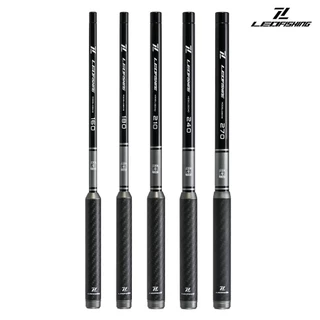 EXCE เบ็ดตกปลาคาร์บอน, วัสดุไฟเบอร์ 1.6 M-2.7 M UltraLight Spinning Rod, Casting Technique Professional เกรด Pike การออกแบบตกปลา Casting Rod Stream Fishing