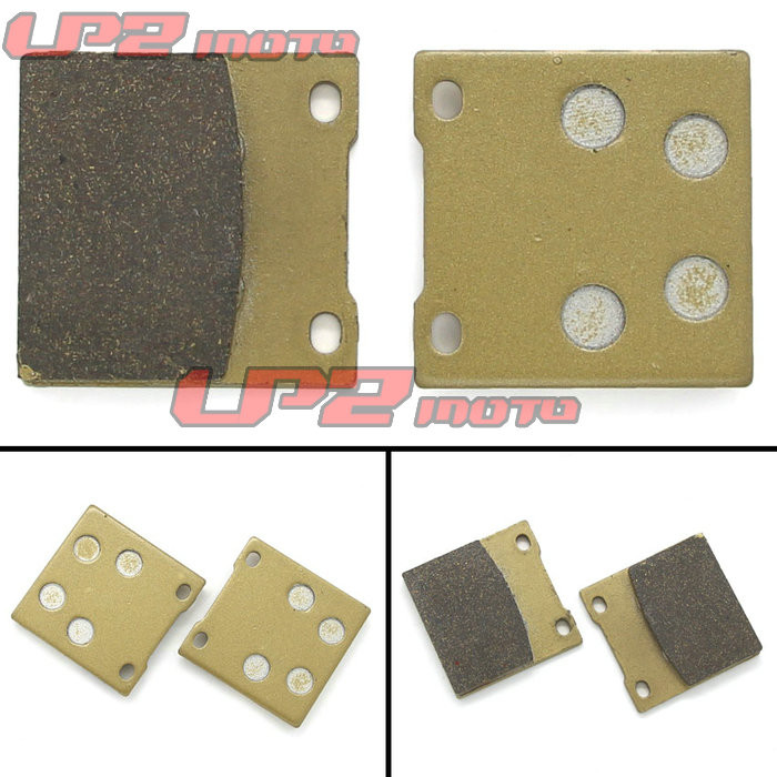 [คลังสินค้าพร้อม] เหมาะสําหรับ คาวาซากิ Z250 78-81 ZXR400 750 1100 1200 89-04 ผ้าเบรคหลัง