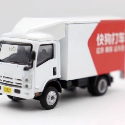 TINY Micro Shadow COKE ISUZU รถบรรทุก Van Light Card Fast Dog Transporter รุ่น Out of Print Model