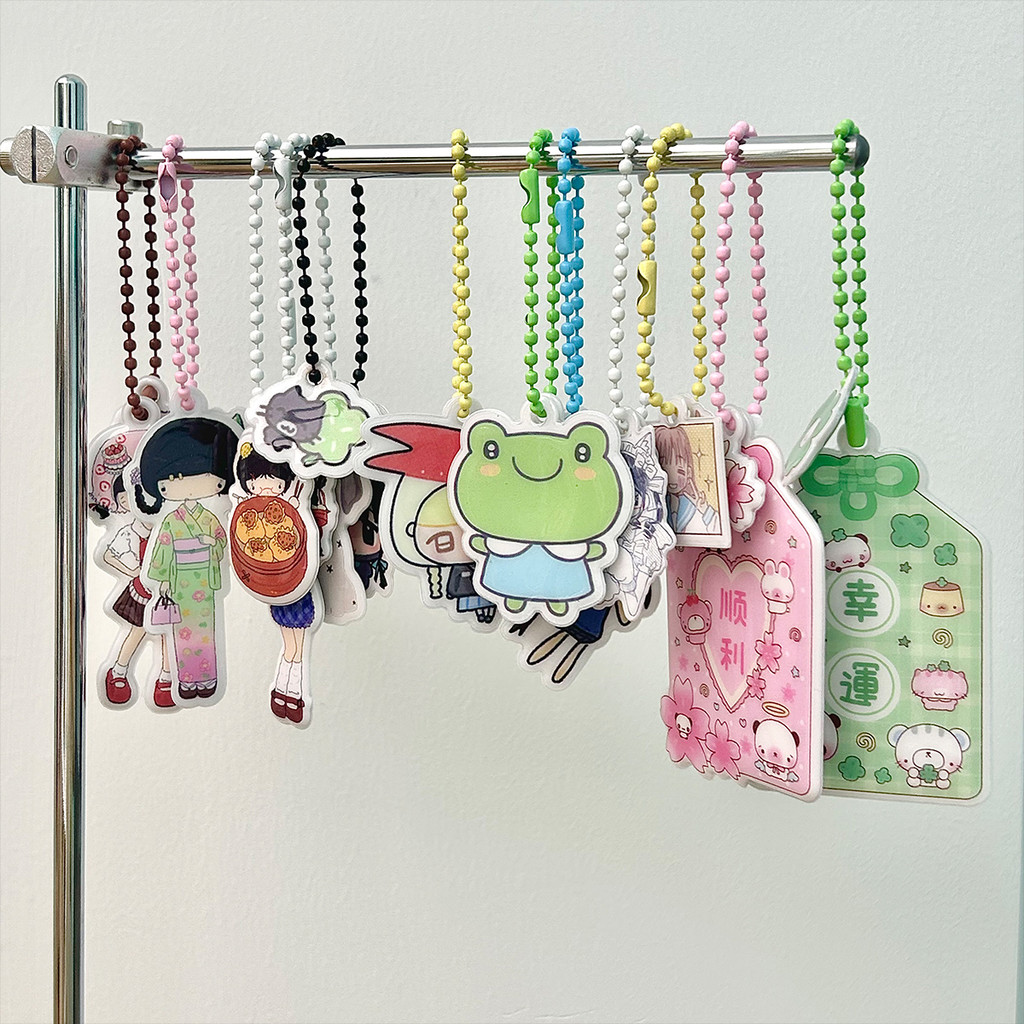 Kawaii Foam Charms น่ารักในสไตล์มินิ อุปกรณ์ประดับกระเป๋าและกุญแจแบบ 3D