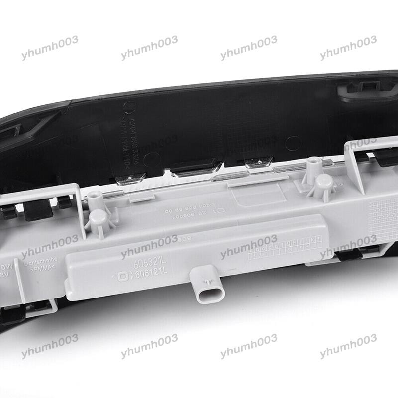 [yhumh003]คู่ LED DRL ไฟวิ่งกลางวันไฟตัดหมอกเหมาะสําหรับ C-Class W204 C250 C300 11-13 - รูปที่ 7