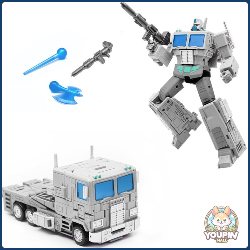 AS ของเล่น ของเล่นแปลงร่าง C-Class Commander Optimus KOss86 คอลัมน์ AS08A Magus Limited Edition All 