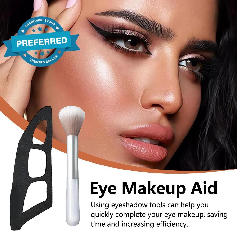 เครื่องมืออายไลเนอร์อเนกประสงค์อุปกรณ์ความงาม Eye Makeup Shadow Eyeliner เครื่องมือ Aids Eye B7v3