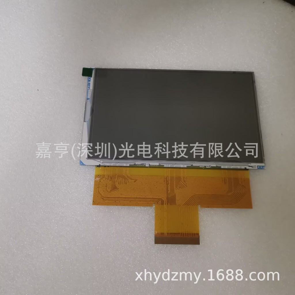 A6 Hongtian M5 Rikel โปรเจคเตอร์หน้าจอ LCD C058GWW1 C058IWX01 TM058JFHG01 #