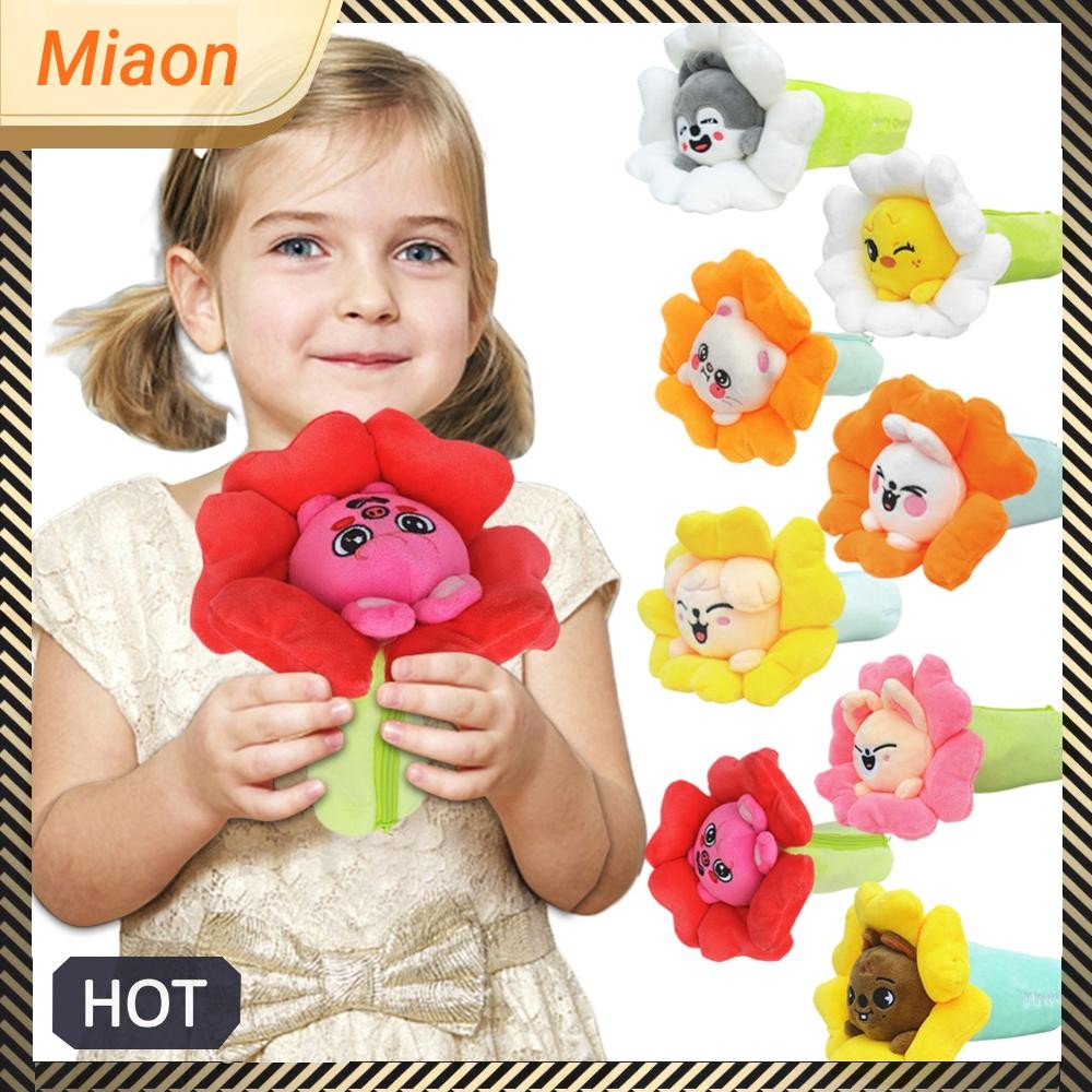 Skzoo Plush Pencil Case Cute Skzoo Animal Plush Makeup Pouch for Stray Kids Fan