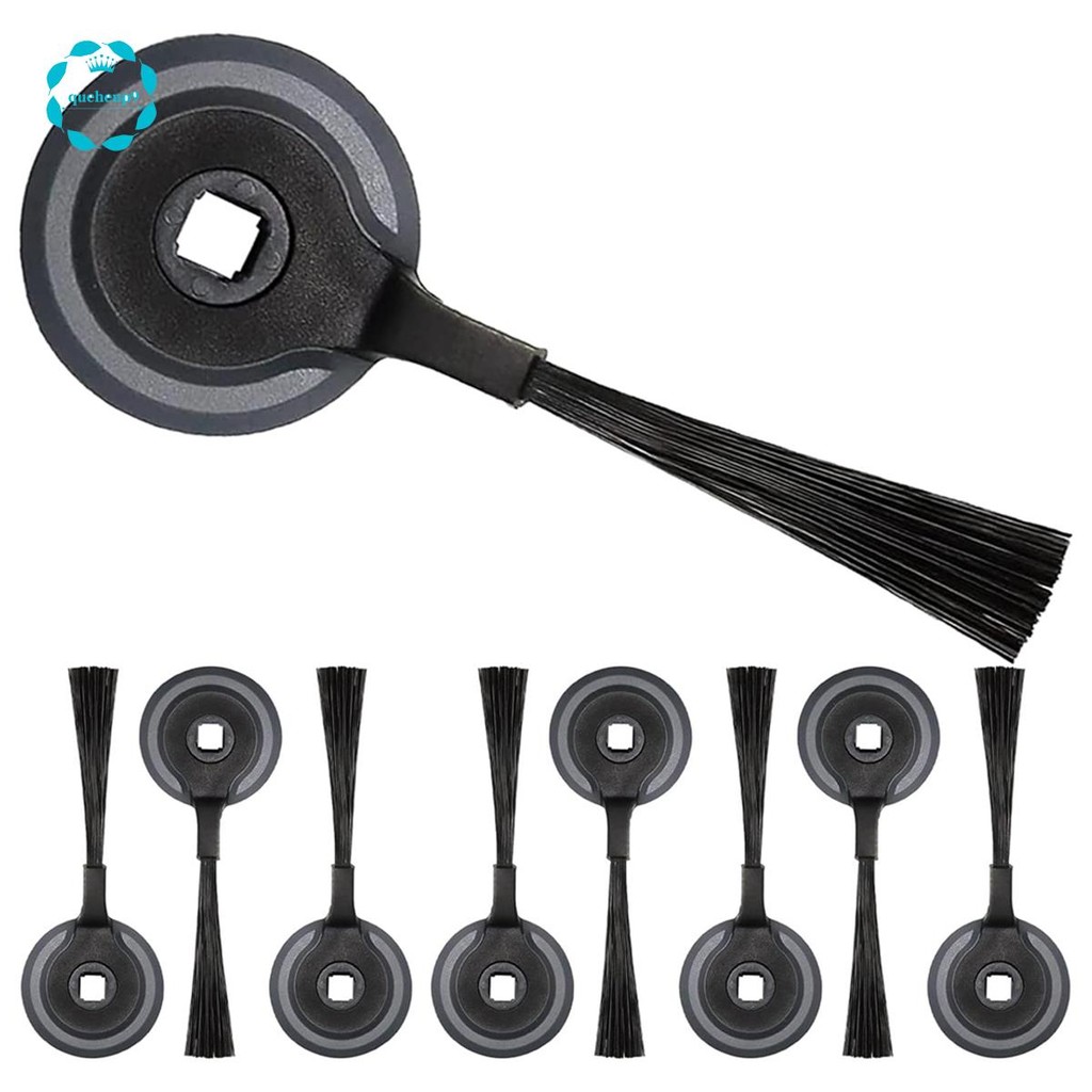 [quehenp9]9 แพ็คแปรงด้านข้างอะไหล่สําหรับ ION หุ่นยนต์ AV751 S87 R85 RV850 RV850WV R71 R72 R75 S86 R