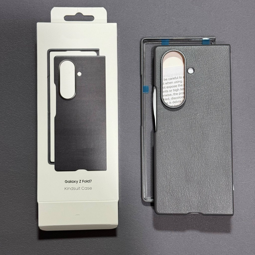 พรีเมี่ยมหนังโทรศัพท์มือถือสําหรับ Samsung Galaxy Z พับ 7 ZFold 6 5G เลนส์โลหะกันชนกล้องป้องกัน Hard Cover