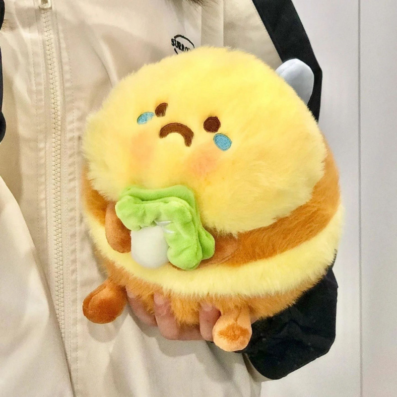 ของเล่นผึ้ง Alisa น่ารัก dalawang ตุ๊กตาแสดงออก สัตว์วันเกิด para sa แฟน pxc7