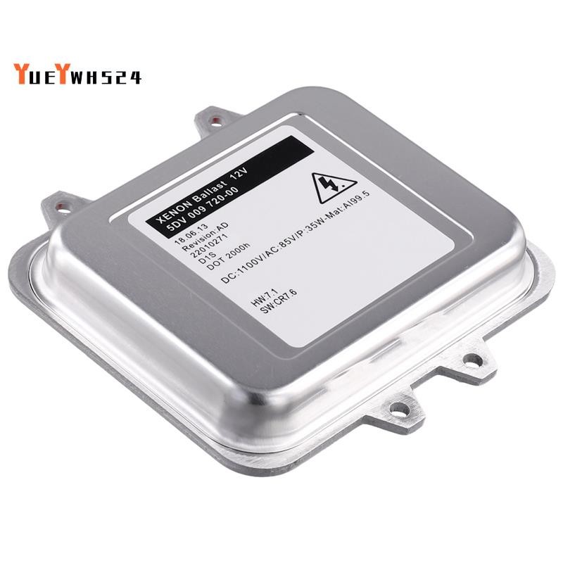 1 ชิ้น 5DV009720-00 5ดีวี 009 720 00 1232335 สําหรับซีนอนไฟหน้าบัลลาสต์ควบคุมหน่วยโมดูลหลอดไฟซีนอน
