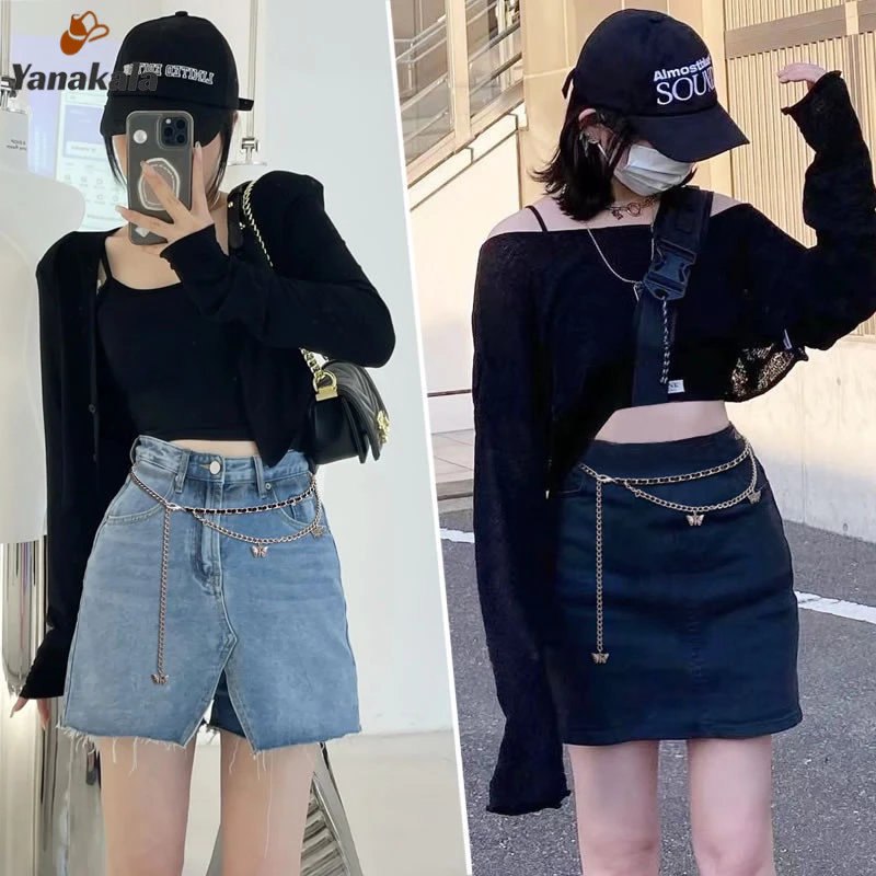 ส่งเร็ว🚚เข็มขัดโซ่คาดเอว ผีเสื้อ ย้อนยุค แฟชั่น ระดับไฮเอนด์ เครื่องประดับ สําหรับผู้หญิง เข้ากับทุกการแต่งกาย-Yanakala thumbnail 5