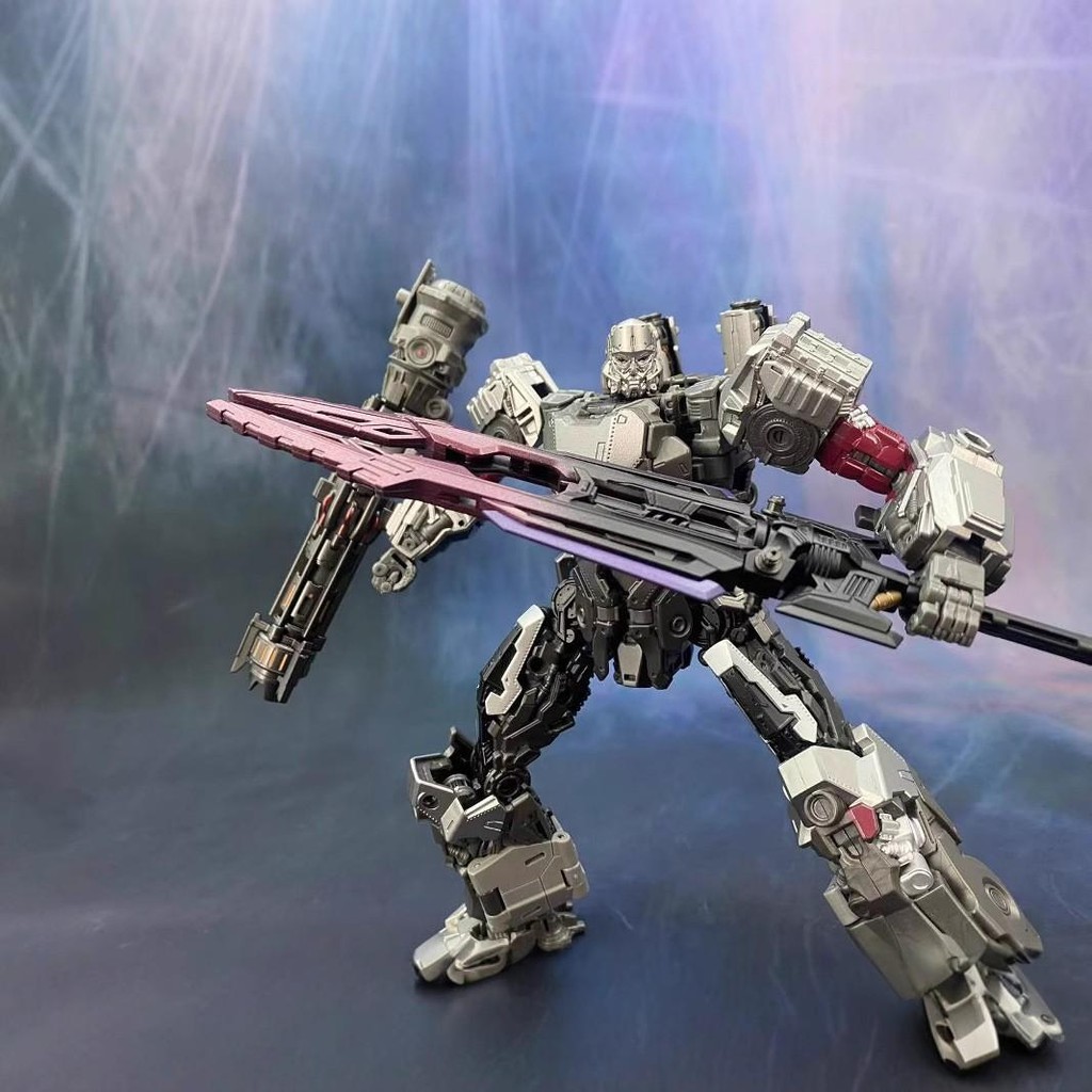 พร้อมสต็อก Mingxi Deformation Toy MX-6601P Four-Change SS Original Alloy Version Laowei Matching Pac