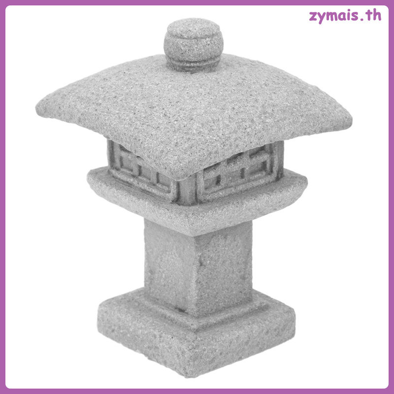 Tower Ornament Tabletop Garden Decor Zen Garden Ornaments Micro Landscape Tower