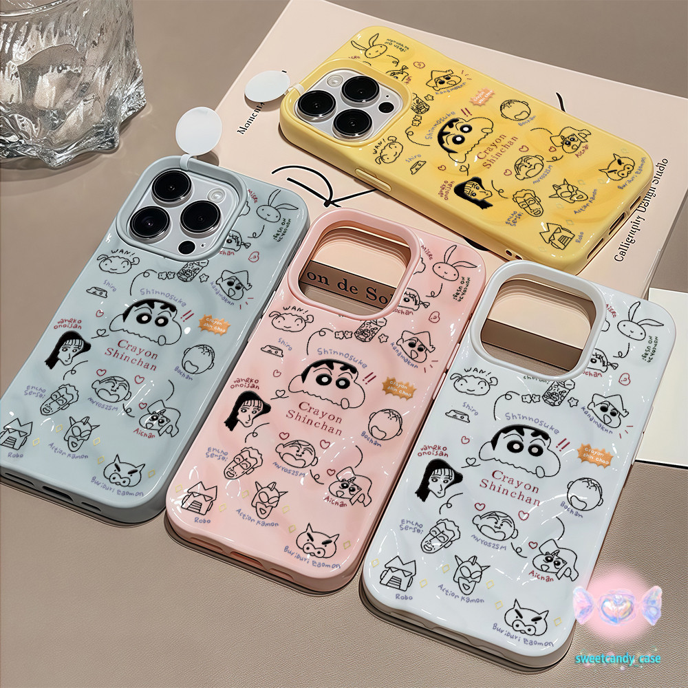 💖จัดส่งในพื้นที่💖 เคสเหมือนอุกกาบาต การ์ตูนอนิเมชั่น เด็ก  อวตาร สําหรับIPhone16 14 13 12 11 7 8plus Pro Promax X XR XS