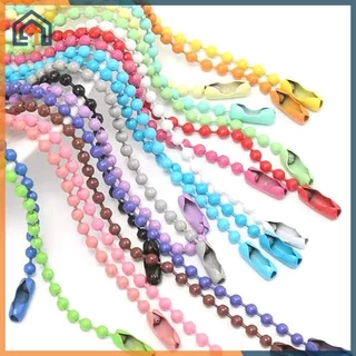Goddes 100pcs ลูกปัดโซ่เหมาะกับ/ตุ๊กตา/ฉลาก Hand Tag Connector สําหรับ DIY สร้อยข้อมือเครื่องประดับทําเครื่องประดับ 10 ซม.TH