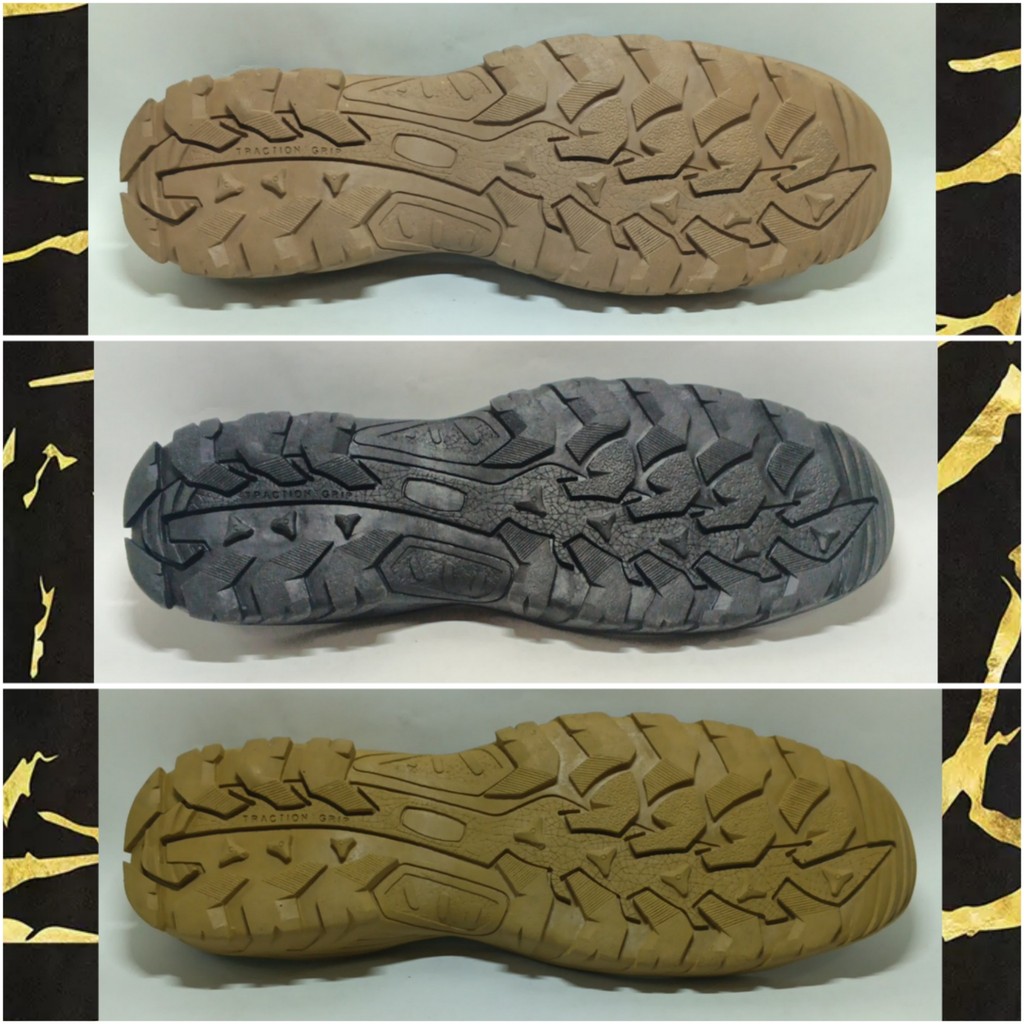 Delta Safety PDL Outsole Boots for Men ไซส์ 39-43, TPR, Black, Cream, Mocha WR 034