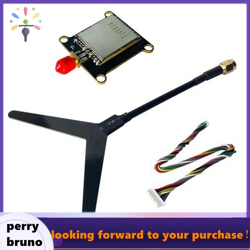 1.2G 1.6W VTX 1600mW 9 ช่อง FPV วิดีโอเครื่องส่งสัญญาณ 7-36V สําหรับ FPV RC Racing Drone