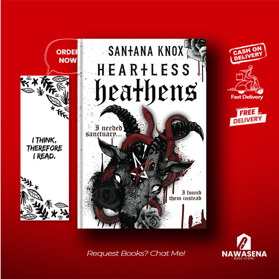 Heathens Heartless by Santana Knox (อังกฤษ)