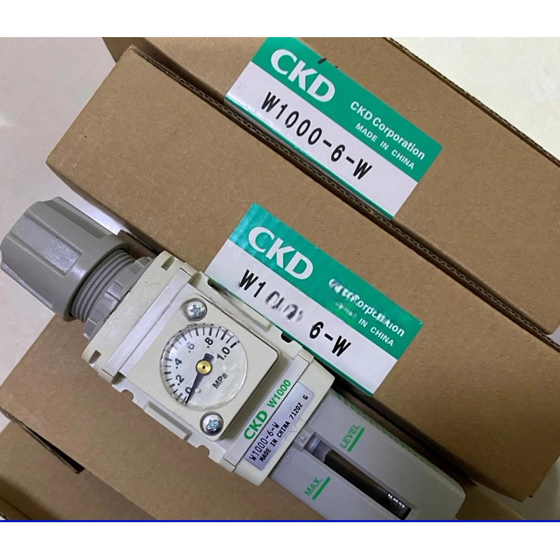วาล์วลดแรงดันกรอง CKD W1000-6-W W2000-8-W W3000-10-W W4000-15-W Ready Stock