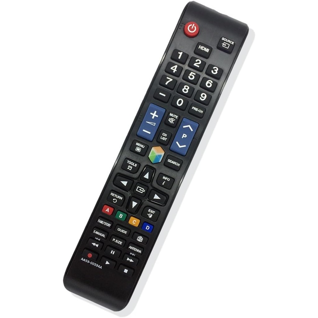 AA59-0059A เปลี่ยนรีโมทคอนโทรล fit สําหรับ Samsung Remote AA59-00638A AA59-00790A AA59-00580A AA581A