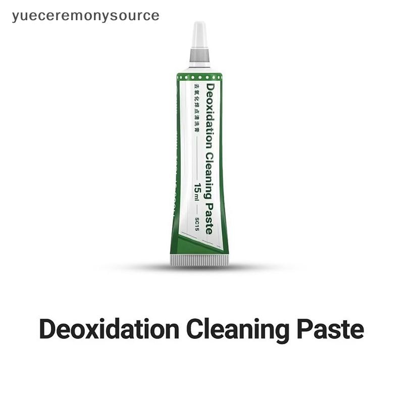 SELL BEST 2UUL SC15 Deoxidation Cleaning Paste Easy-to-clean Tool สําหรับซ่อมโทรศัพท์มือถือ PCB Sold