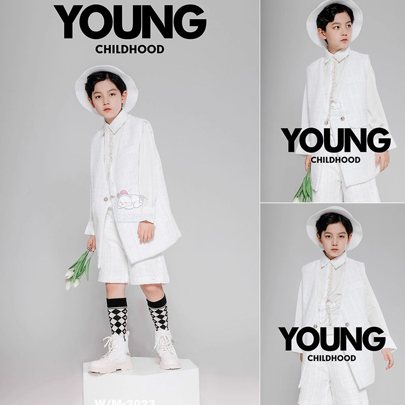 #儿童摄影服装时尚男童潮童艺术照主题套装影楼拍照写真走秀演出服儿童摄影服装时尚男童潮童艺术照主题套装影楼拍照写真走秀演出服71805