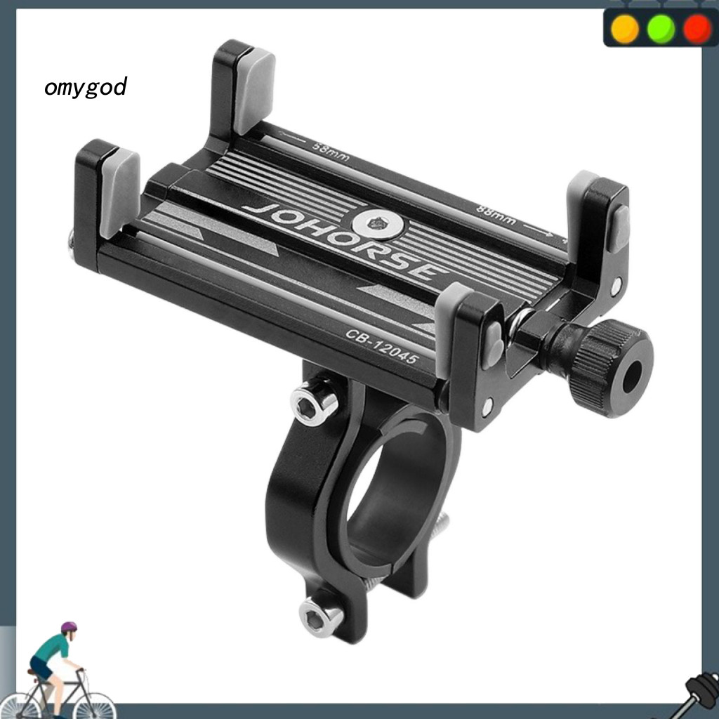 OMG Bike Phone Mount ที่วางโทรศัพท์มือถือ Universal Bike Phone Holder สําหรับโทรศัพท์ 58-88 มม. ยึดส