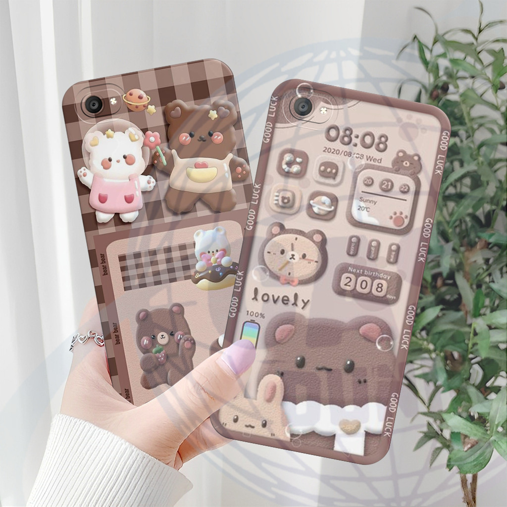 เคส Vivo Y55s / Y55 / Y53 / Y55l - เคสยืดหยุ่น - เคสลายน่ารัก - เคสคุณภาพพรีเมี่ยม