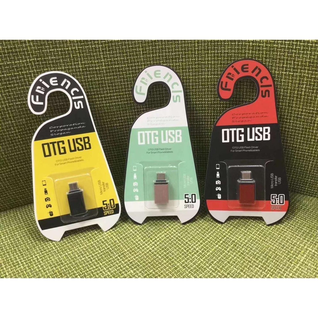 DHL WHOLESALE USB OTG เป็น TYPEC/OTG USB เป็น MICRO USB