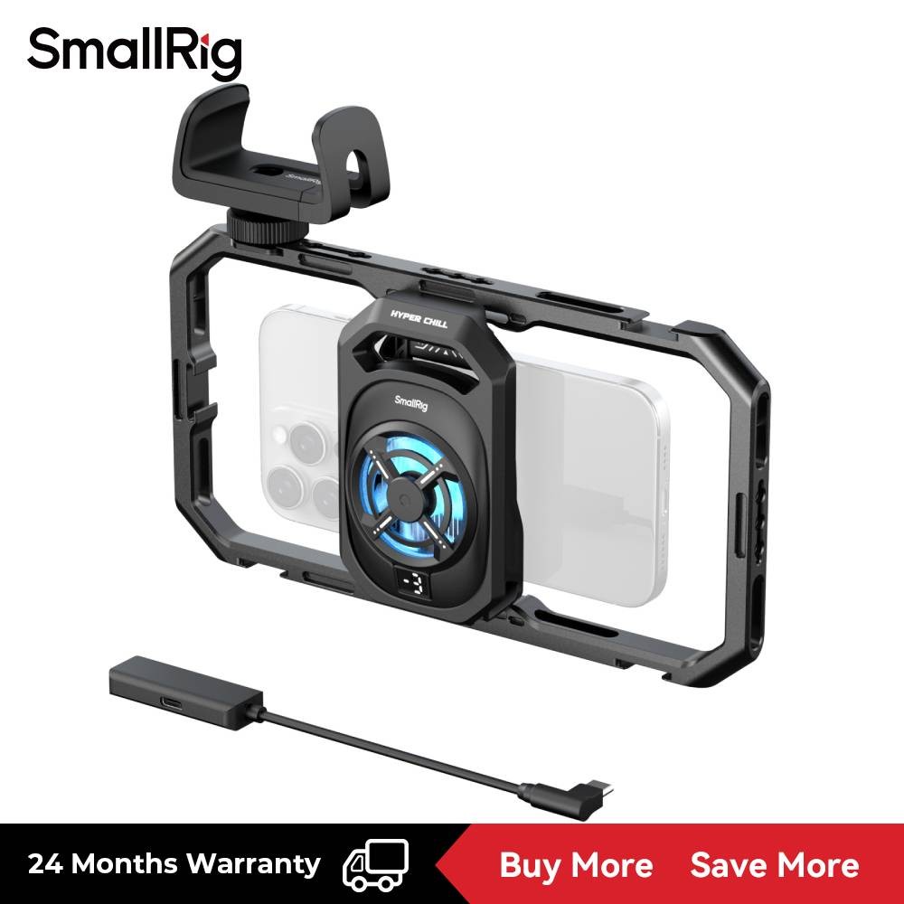 SmallRig Universal Thermal Mobile Phone Cage #5275,อะแดปเตอร์กรองเกลียว67มม#5277