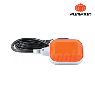 Pumpkin สวิทช์ลูกลอยไฟฟ้า รุ่น PTT-FLC8A (35220) สายไฟยาว 3 เมตร สำหรับควบคุมระดับน้ำ สามารถติดตั้งกับแท้งค์น้ำ
