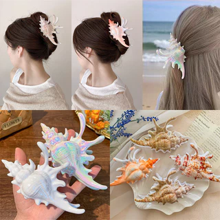 ของประดับผมสไตล์เกาหลี ทรงเรขาคณิต .material:อะคริลิก