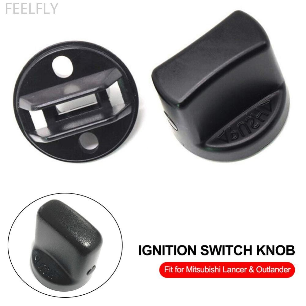 FEELFLY รถ Keyless สวิทช์จุดระเบิดลูกบิด Caps + ปลั๊ก 4408A167 4408A031 สําหรับ Outlander 2007-2013 