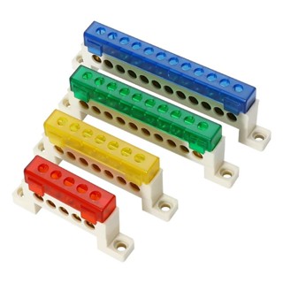 Zero Wire Terminal แถว 3/4/6/7/8/10/12/15 Hole Distribution …