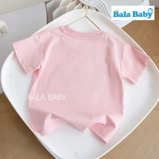 เสื้อผ้าแฟชั่นเด็ก เสื้อยืดเด็กผู้หญิง เสื้อยืดลายน่ารักๆ Size80-120cm DXT76