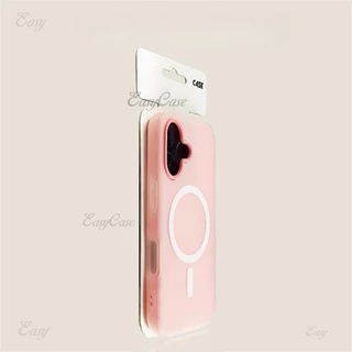 Rose red ผิวดูดเยลลี่ 2-in-1 เคสโทรศัพท์สําหรับ iPhone 16 15 14 13 12 Pro Max ป้องกันลื่นและป้องกันการตกกระแทกฝาหลัง
