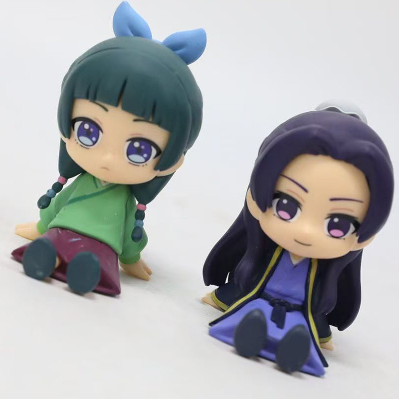 6 ซม.อะนิเมะ Kuzuriya ไม่มี Hitorigoto Apothecary Diaries รูป Maomao Jinshi ดูตัวเลขการกระทํา Maomao