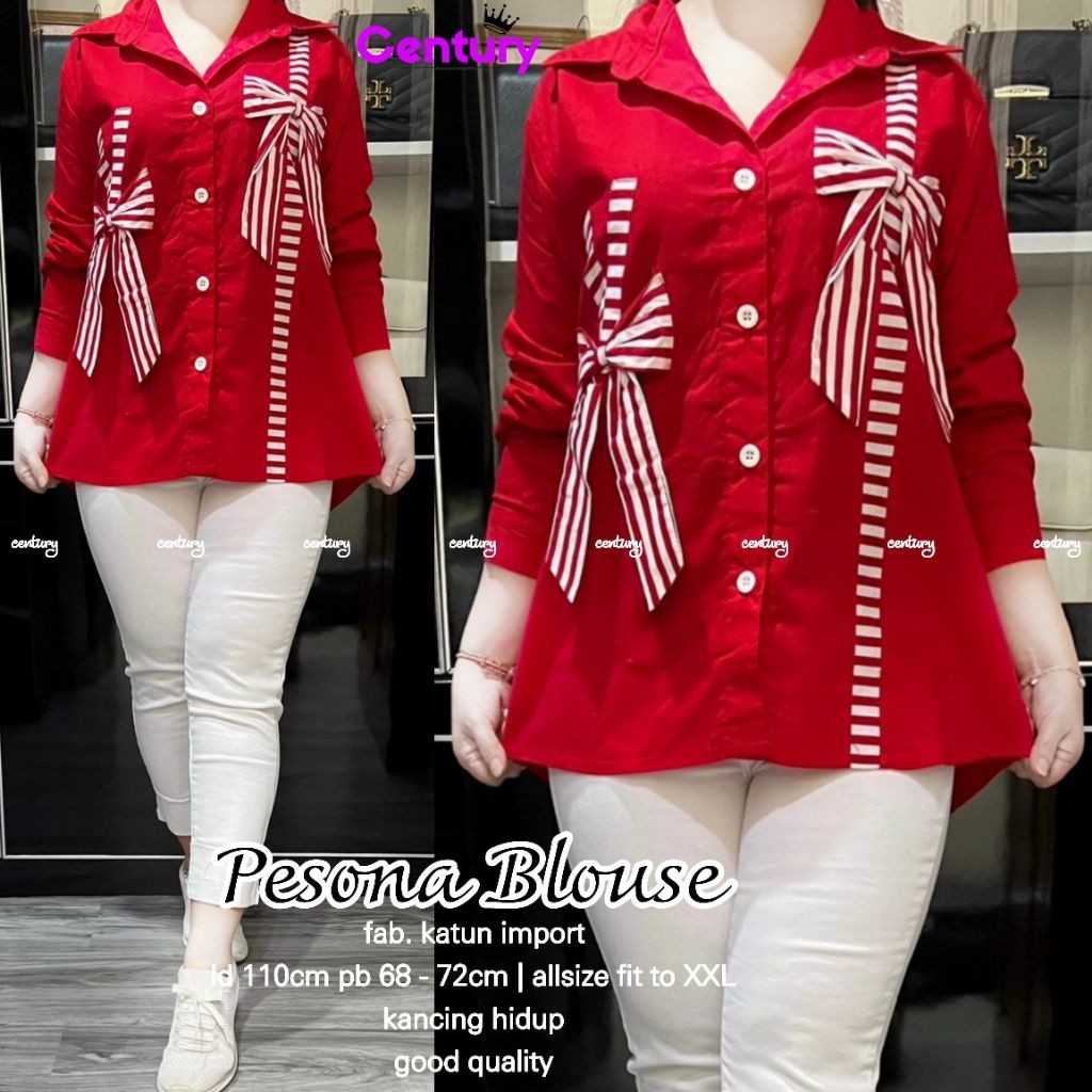 MERAH ล่าสุด Original สิงหาคม 17th / Republic of Red and White Independence Tunic By Century