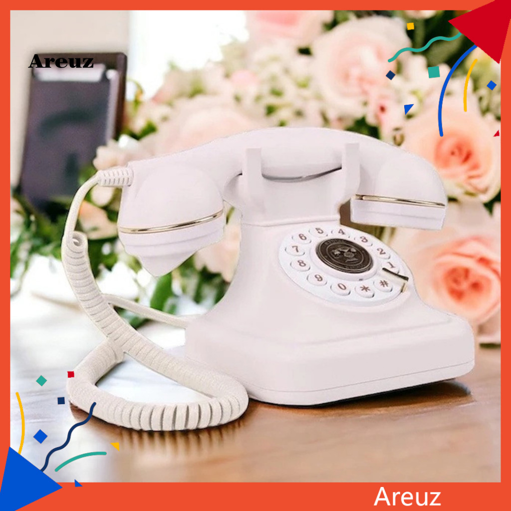 ARE Audio Guest Book Aesthetic Vintage โทรศัพท์ Vintage Retro โทรศัพท์ Guest Book สําหรับงานแต่งงานส