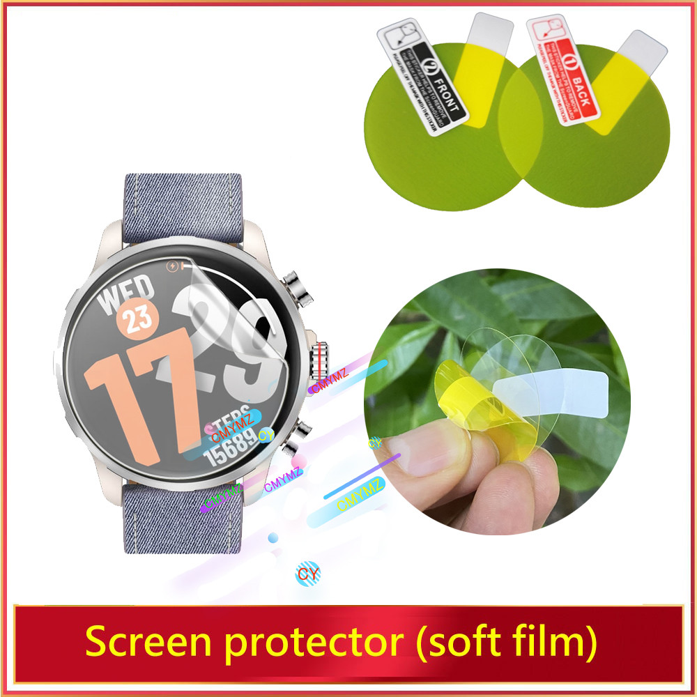 Kieslect KR 3 2 ฟิล์มฟิล์มป้องกันRepairable Cover HD Soft TPU Hydrogelฟิล์มKieslect KR 3 2 ฟิล์มกันร