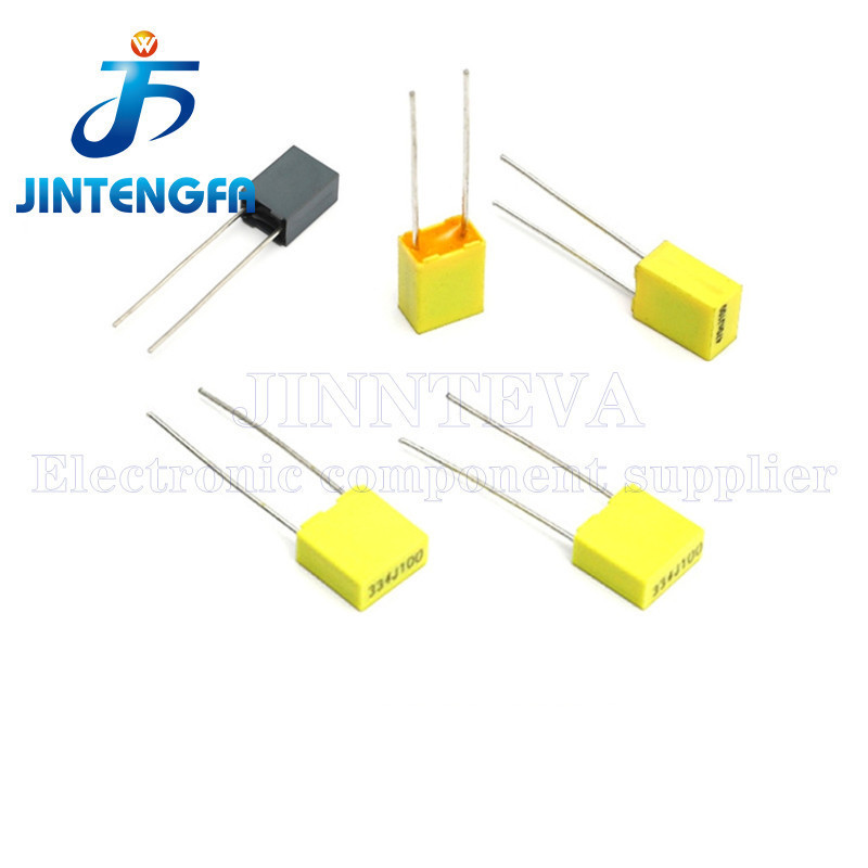 20pcs Correction Capacitor 100V 1nF ~ 470nF 100nf 220nf 10nf 47nf 22nf 1nf 0.47uf 0.1uf 330nf Polypr